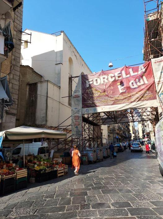 مبيت وإفطار نابولي Casa Mariella المظهر الخارجي الصورة